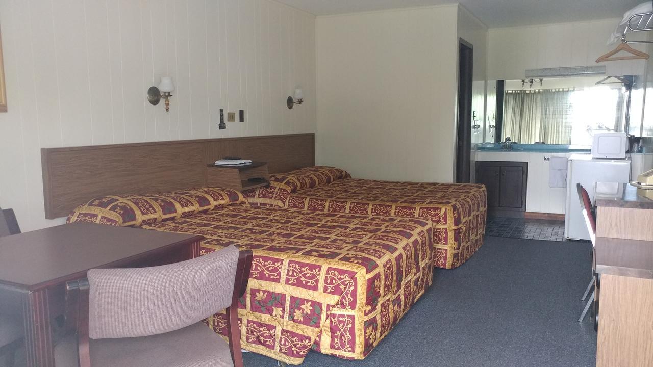 Eden Rock Motel Princeton Eksteriør bilde