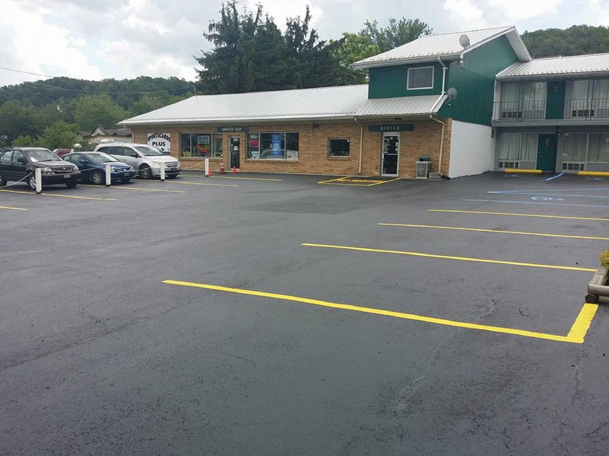 Eden Rock Motel Princeton Eksteriør bilde